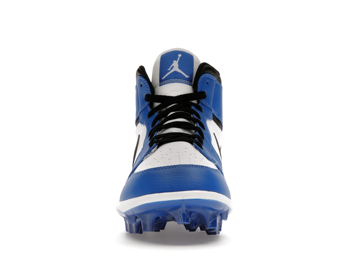 Vue 10 de Jordan 1 Mid TD Cleat Game Royal