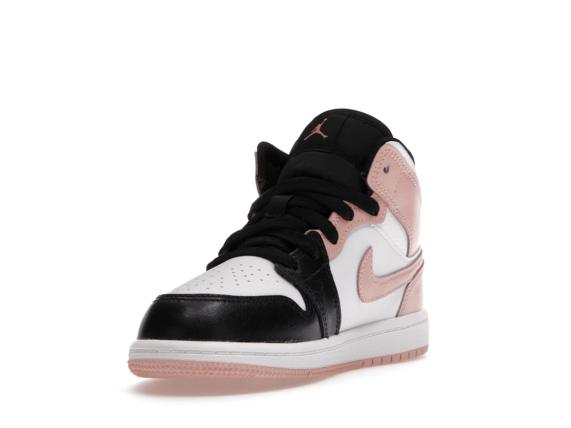 Vue 13 de Jordan 1 Mid Arctic Orange Black Toe (PS)