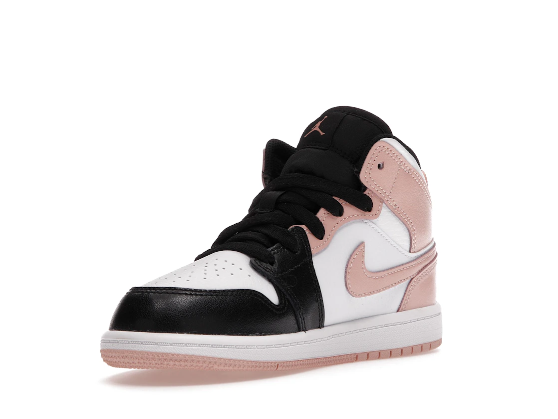 Vue 14 de Jordan 1 Mid Arctic Orange Black Toe (PS)