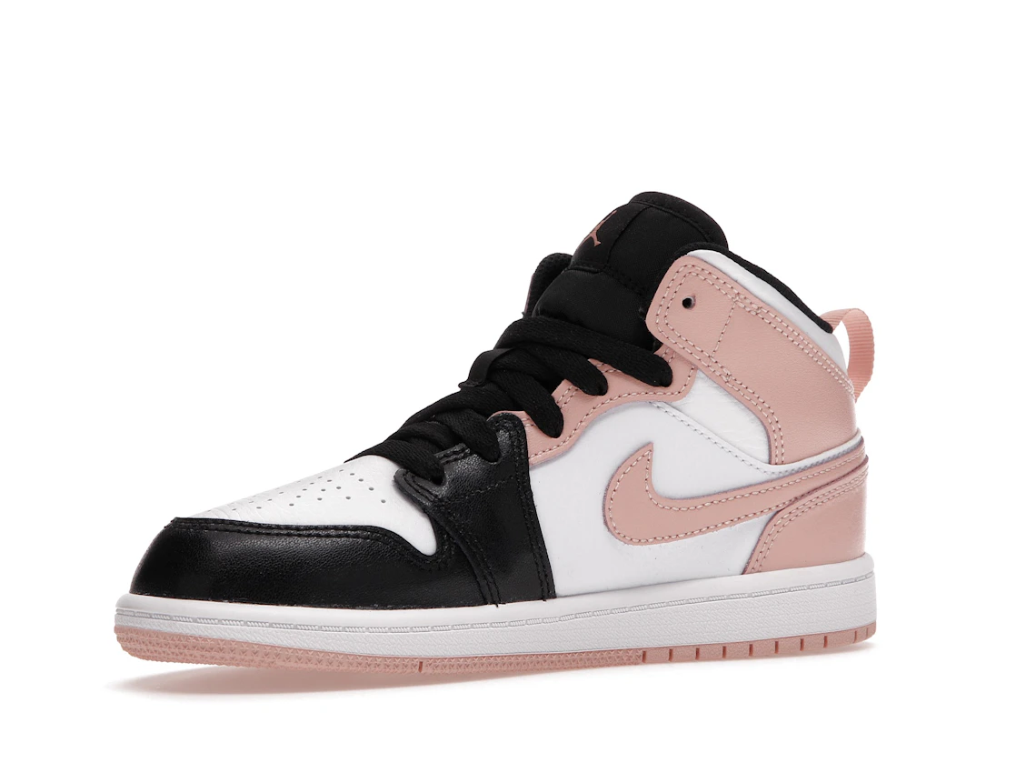 Vue 16 de Jordan 1 Mid Arctic Orange Black Toe (PS)