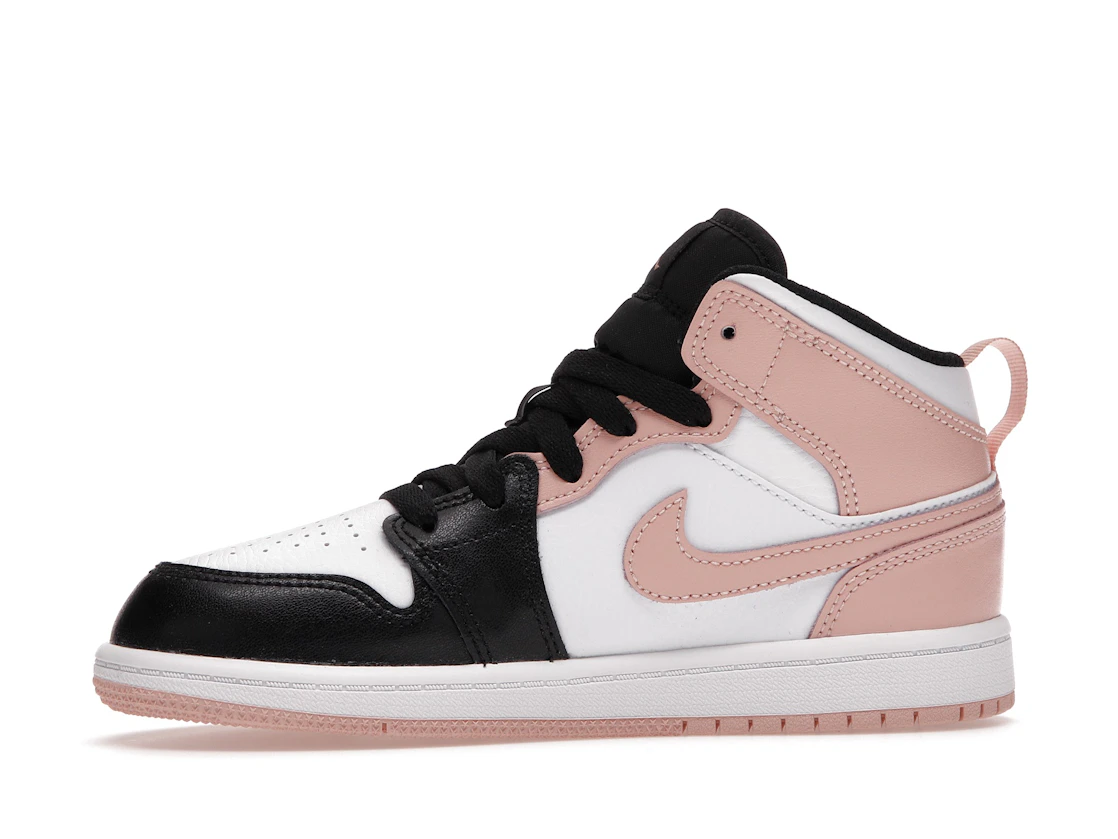 Vue 18 de Jordan 1 Mid Arctic Orange Black Toe (PS)