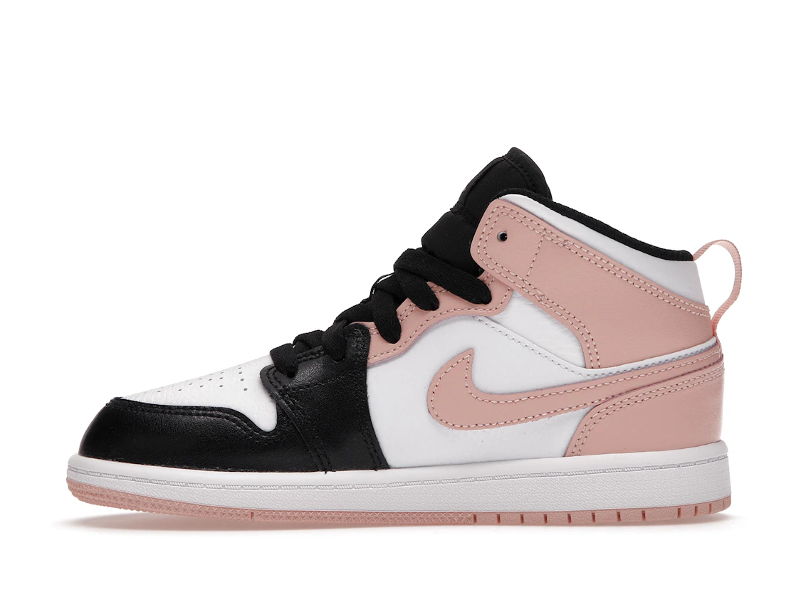 Vue 19 de Jordan 1 Mid Arctic Orange Black Toe (PS)