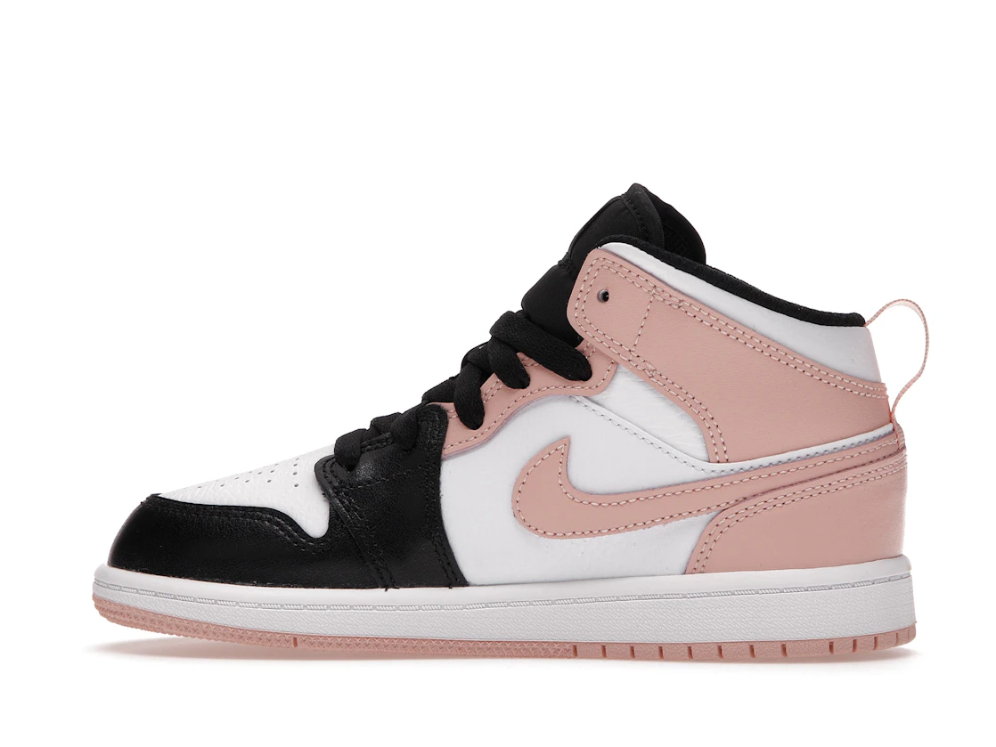 Vue 20 de Jordan 1 Mid Arctic Orange Black Toe (PS)