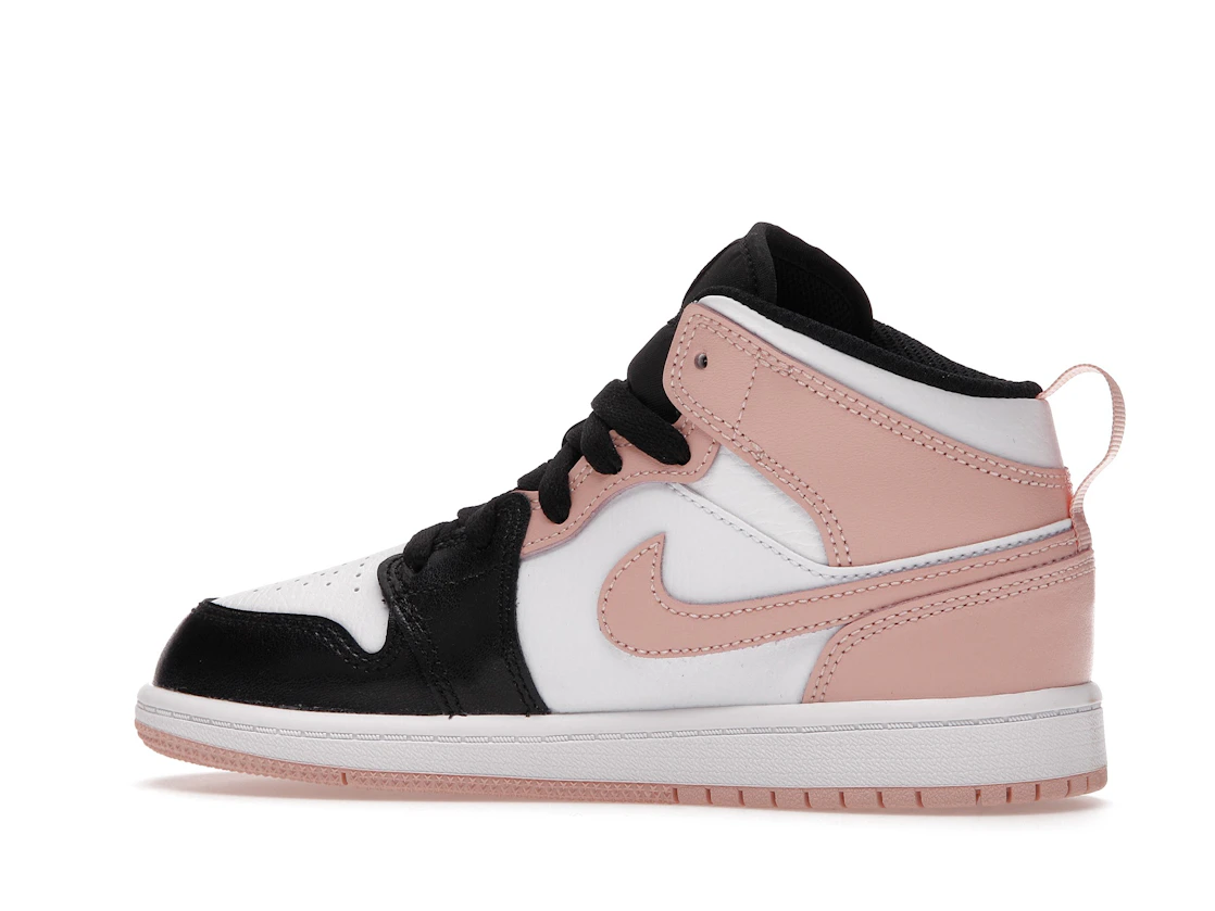 Vue 21 de Jordan 1 Mid Arctic Orange Black Toe (PS)