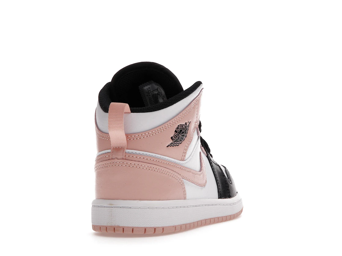 Vue 30 de Jordan 1 Mid Arctic Orange Black Toe (PS)