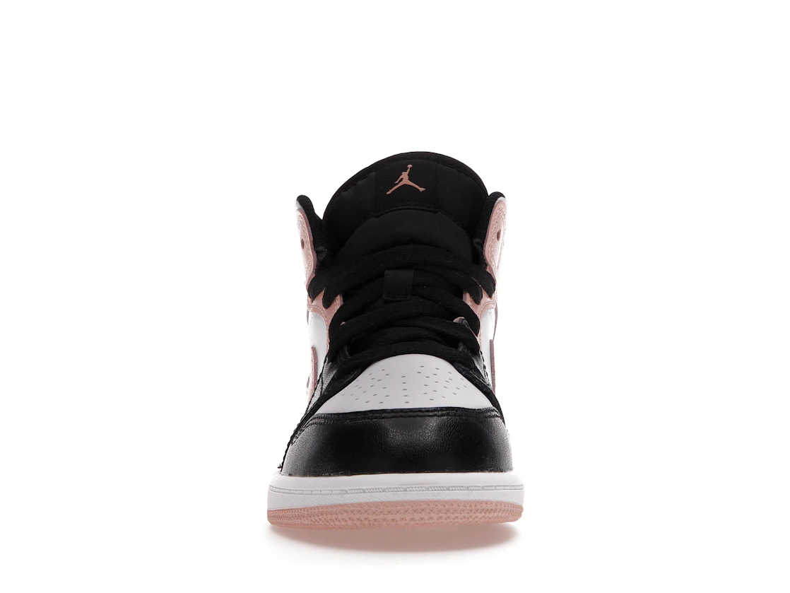 Vue 10 de Jordan 1 Mid Arctic Orange Black Toe (PS)