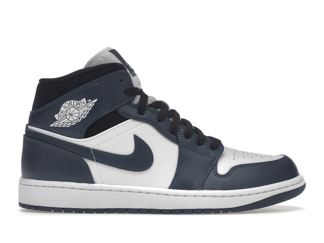 Vue 1 de Jordan 1 Mid Armory Navy