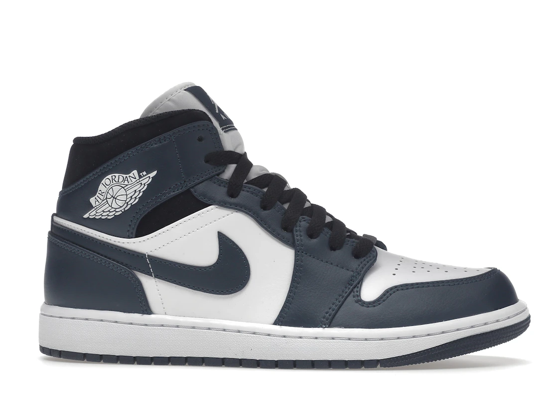 Vue 2 de Jordan 1 Mid Armory Navy