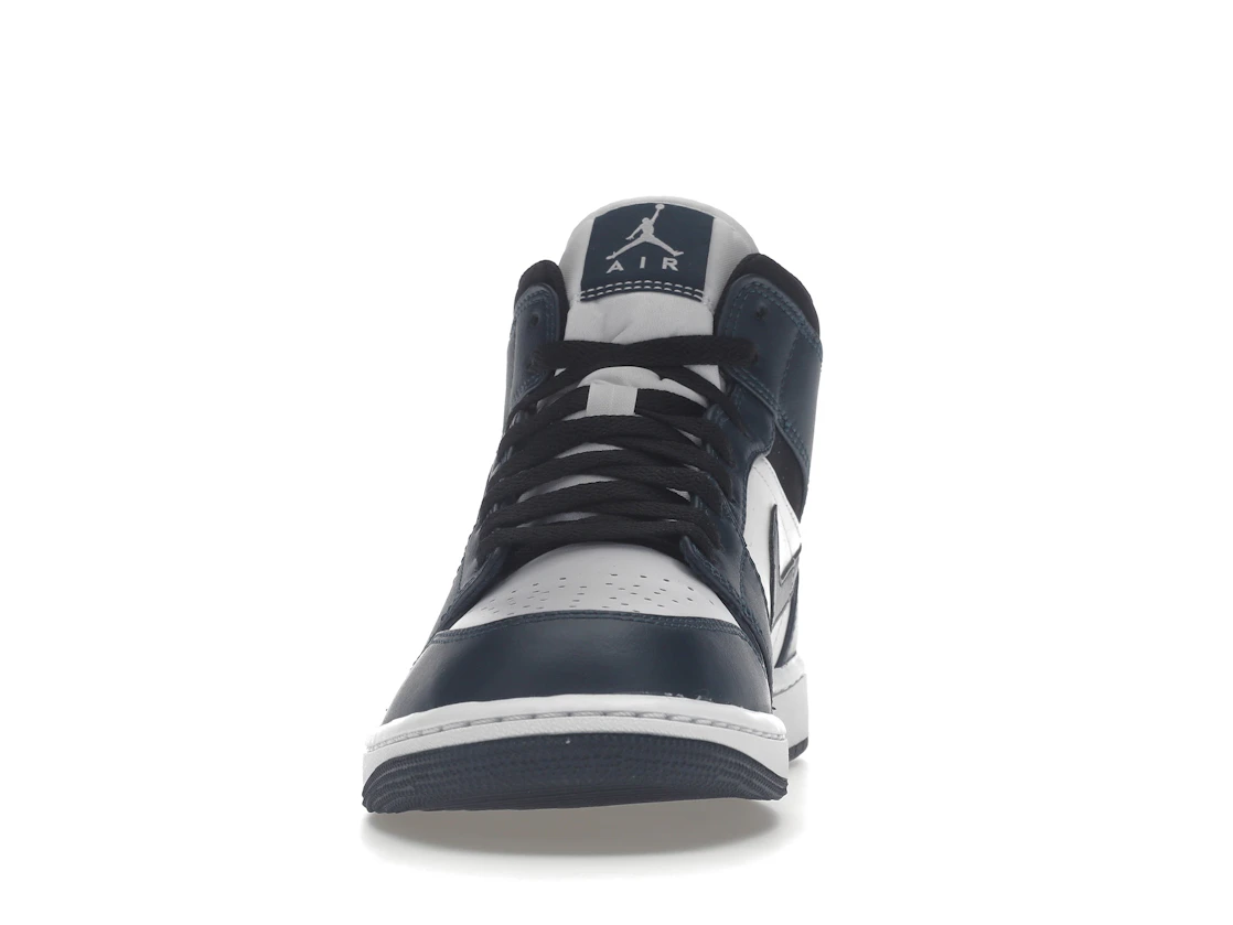 Vue 11 de Jordan 1 Mid Armory Navy