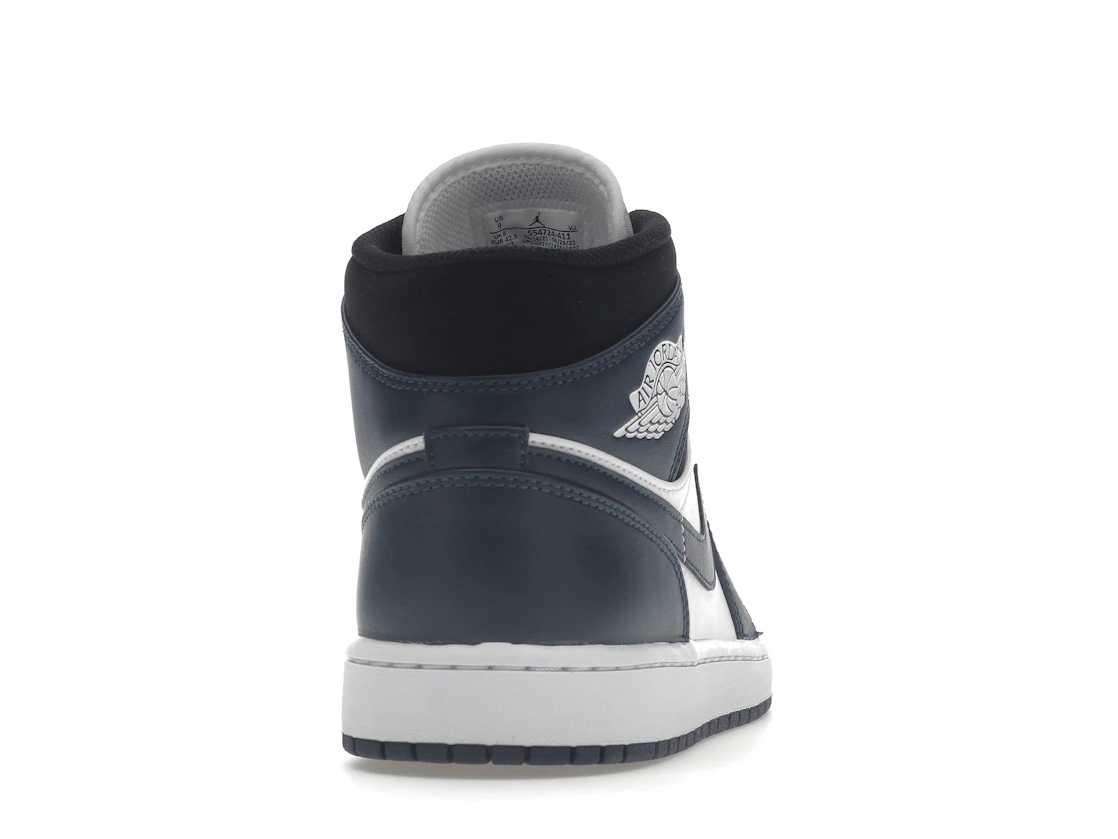 Vue 29 de Jordan 1 Mid Armory Navy
