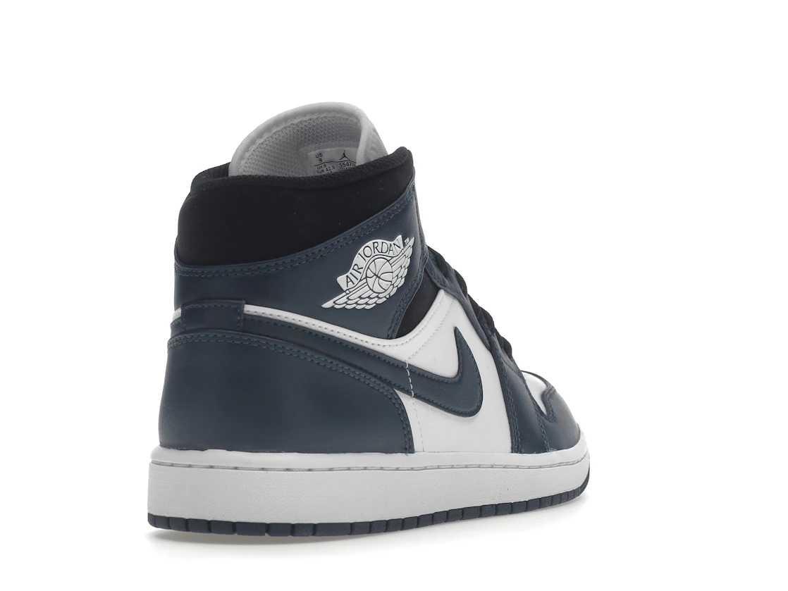 Vue 31 de Jordan 1 Mid Armory Navy
