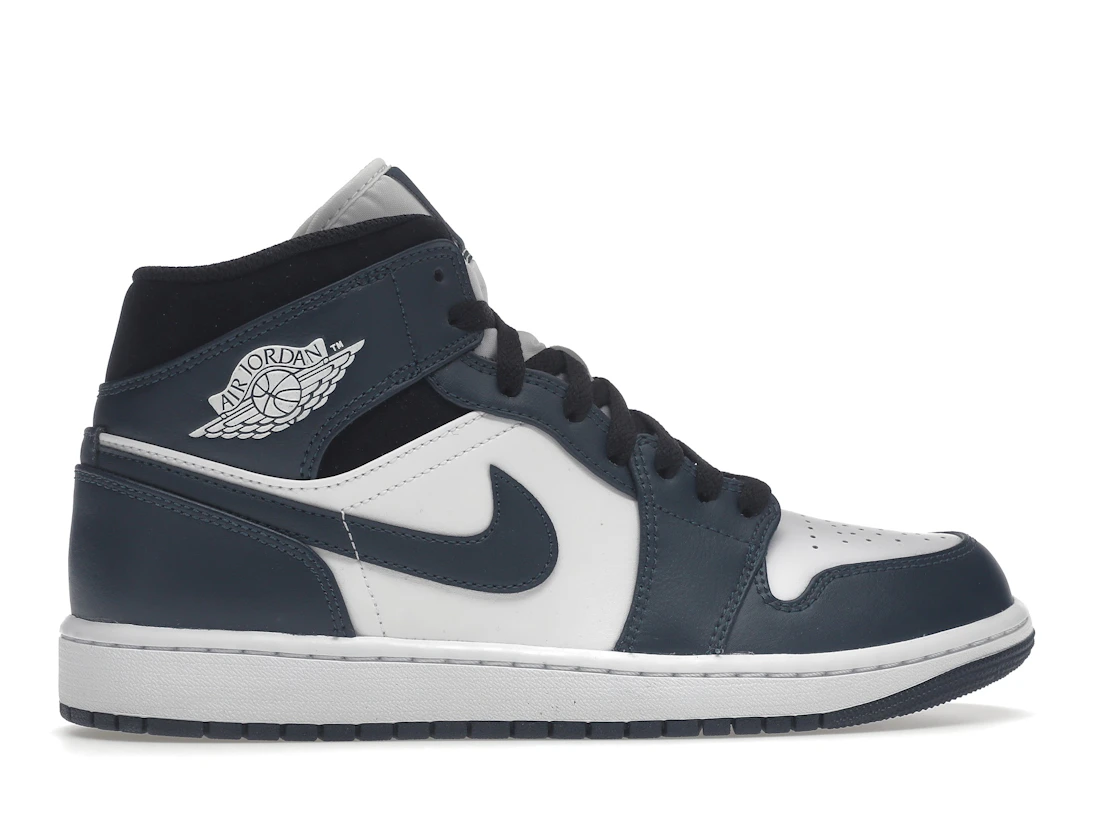 Vue 36 de Jordan 1 Mid Armory Navy