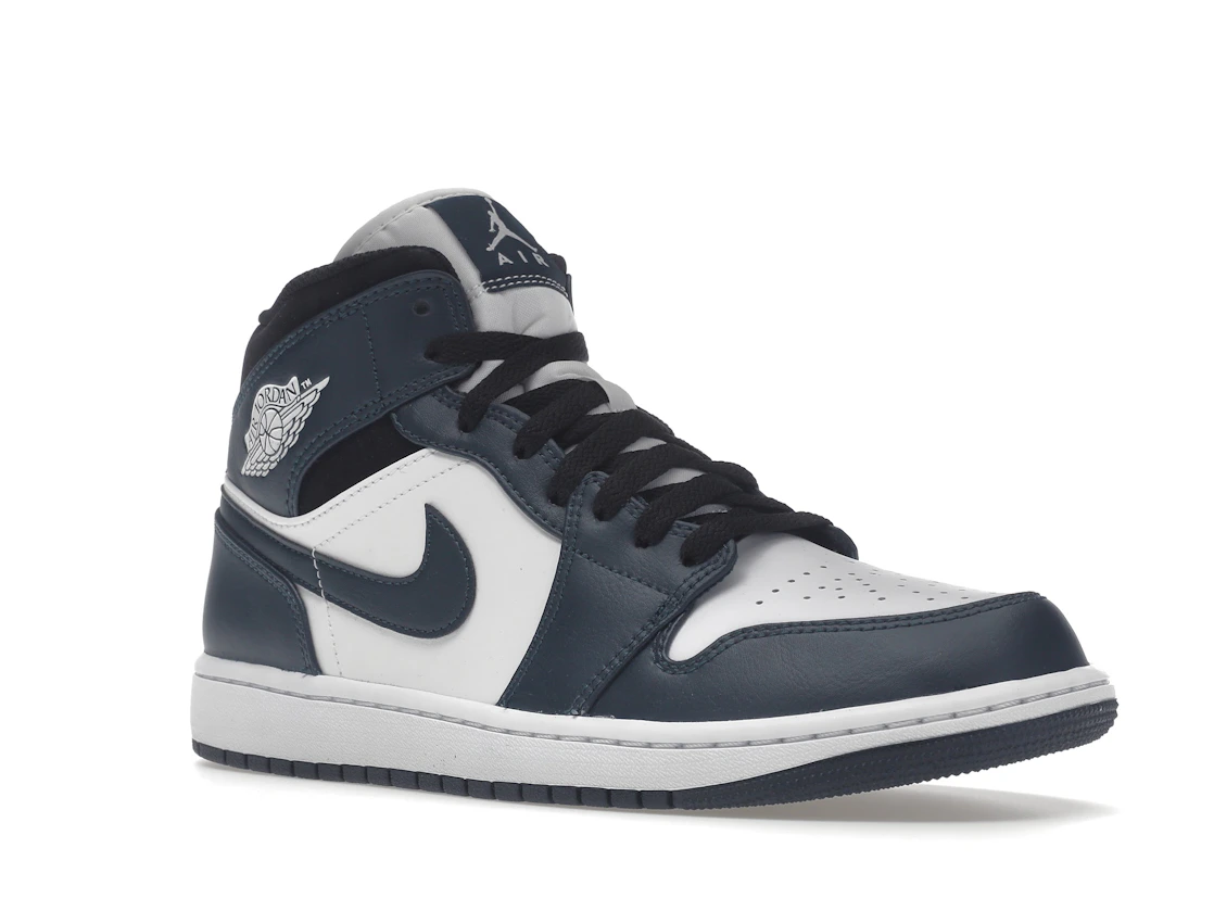 Vue 5 de Jordan 1 Mid Armory Navy