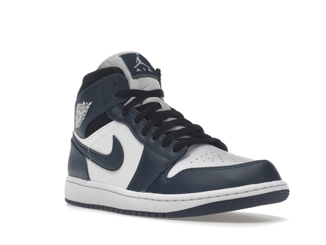 Vue 6 de Jordan 1 Mid Armory Navy