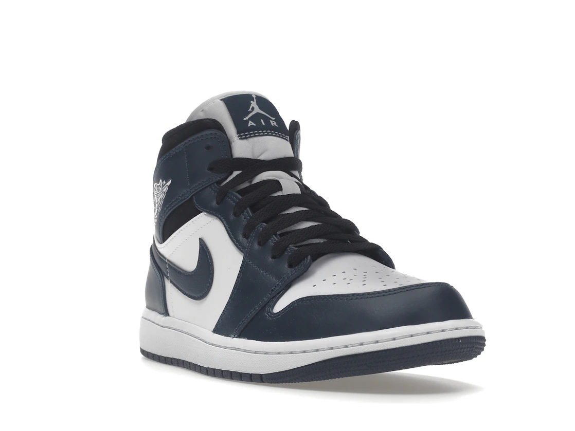 Vue 7 de Jordan 1 Mid Armory Navy