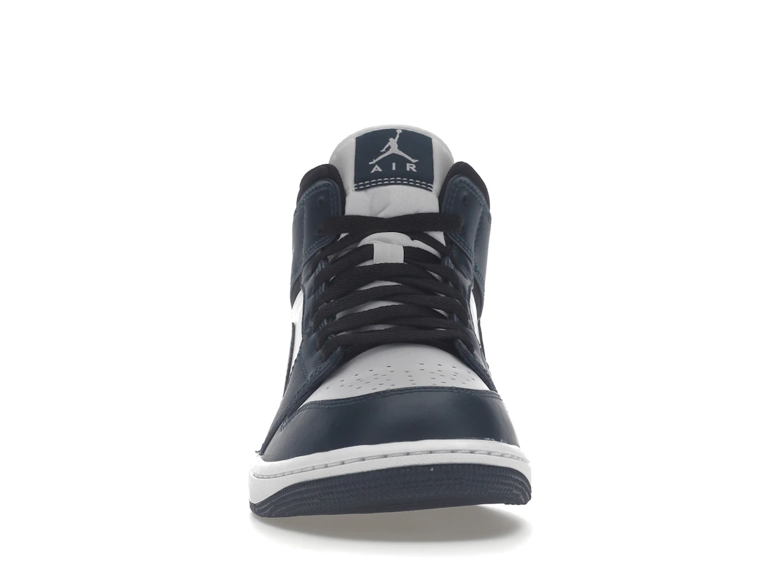 Vue 10 de Jordan 1 Mid Armory Navy
