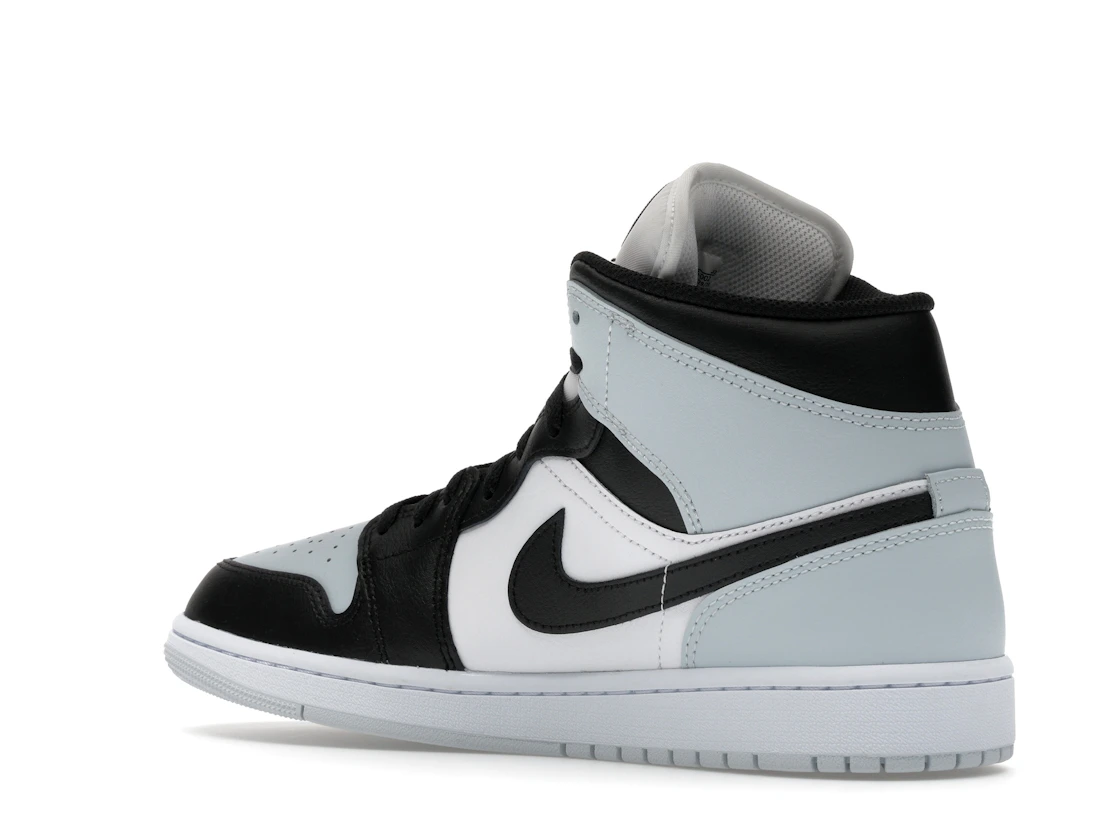 Vue 23 de Jordan 1 Mid Black Aura Squadron Blue
