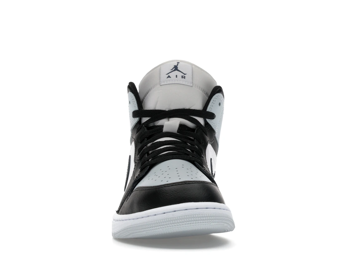 Vue 10 de Jordan 1 Mid Black Aura Squadron Blue