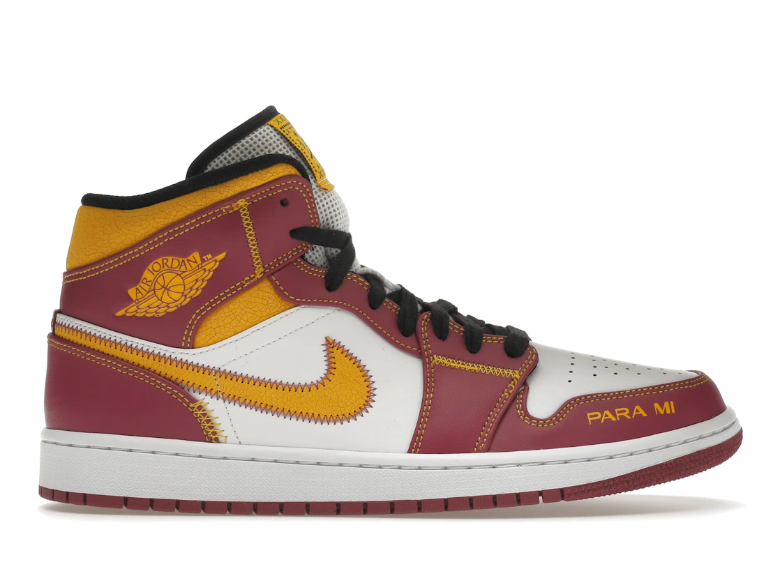 Vue 1 de Jordan 1 Mid Dia de los Muertos