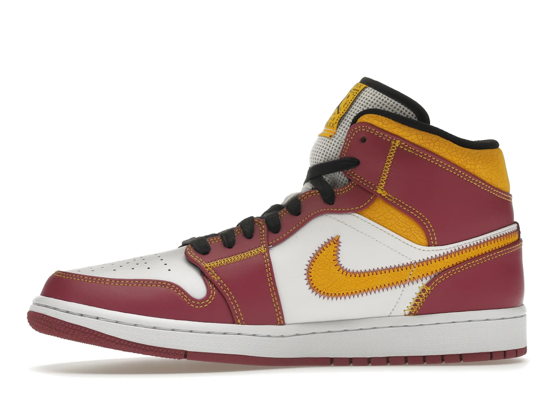 Vue 18 de Jordan 1 Mid Dia de los Muertos