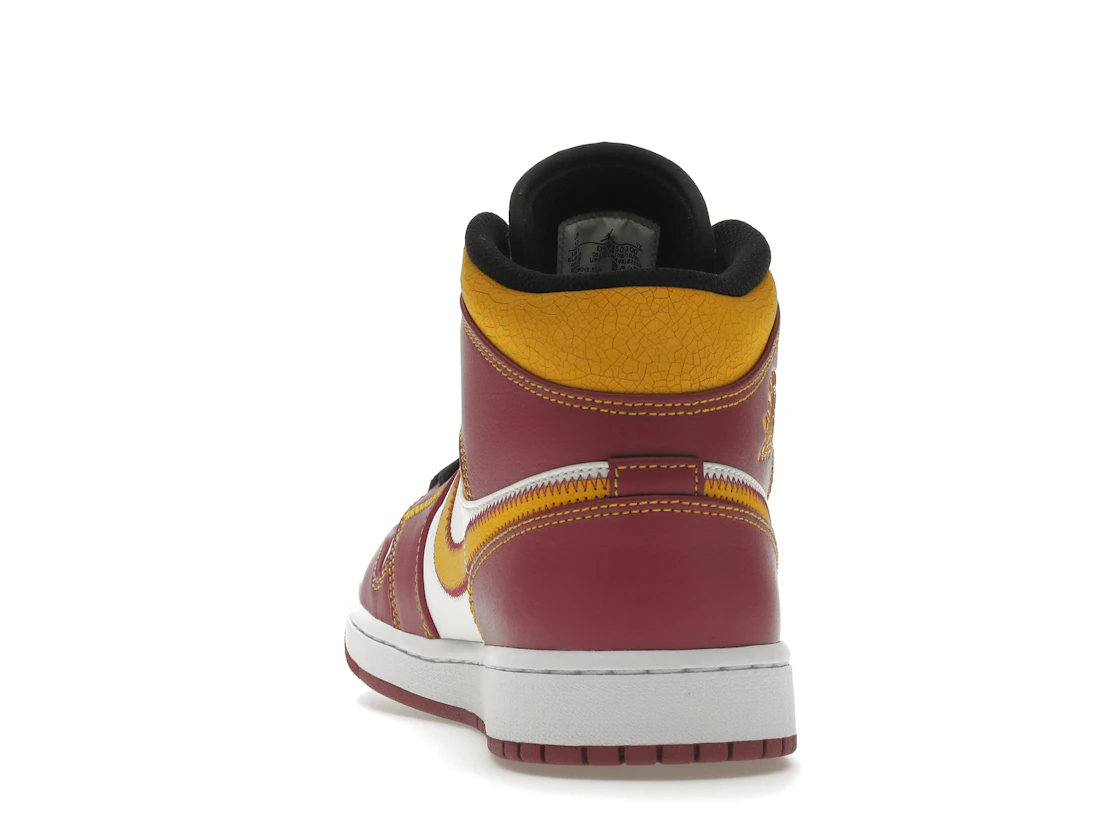 Vue 27 de Jordan 1 Mid Dia de los Muertos