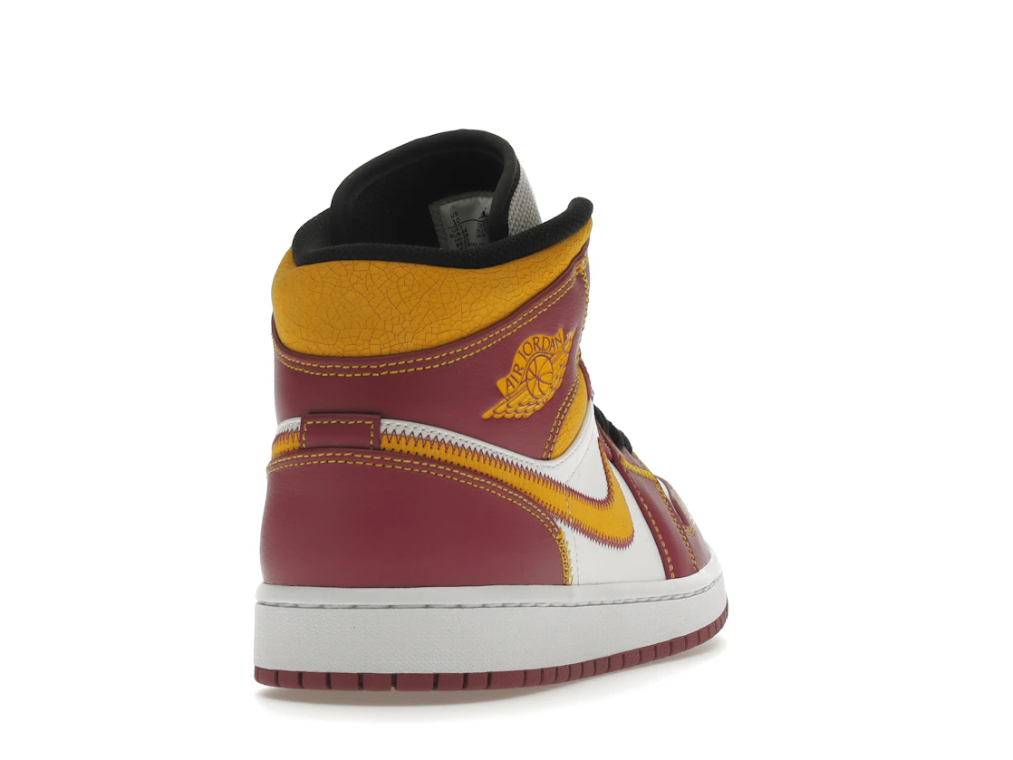 Vue 30 de Jordan 1 Mid Dia de los Muertos