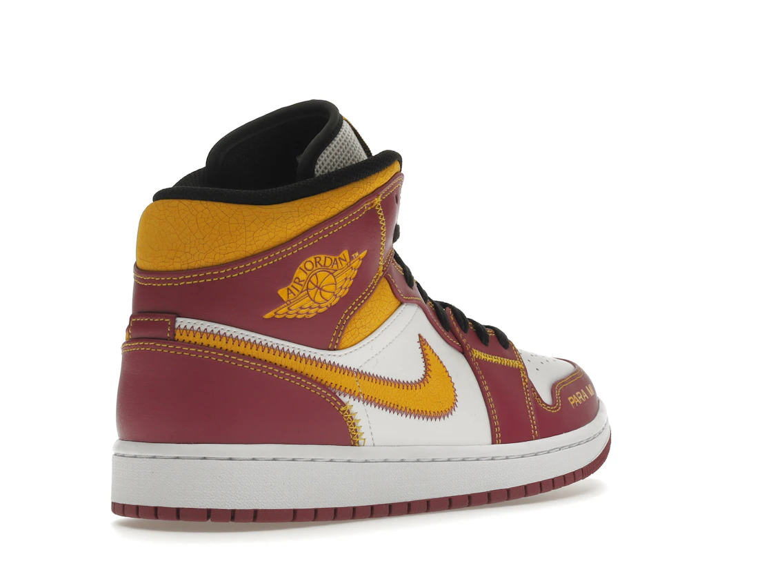 Vue 32 de Jordan 1 Mid Dia de los Muertos