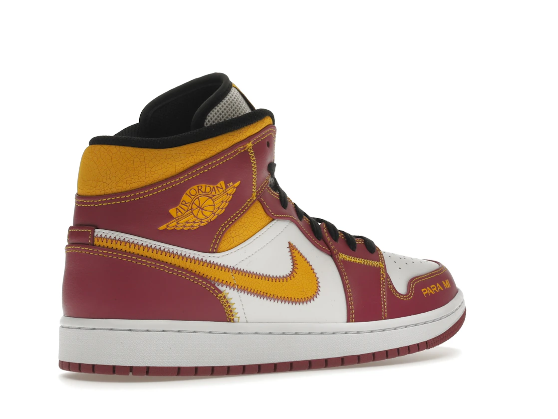 Vue 33 de Jordan 1 Mid Dia de los Muertos