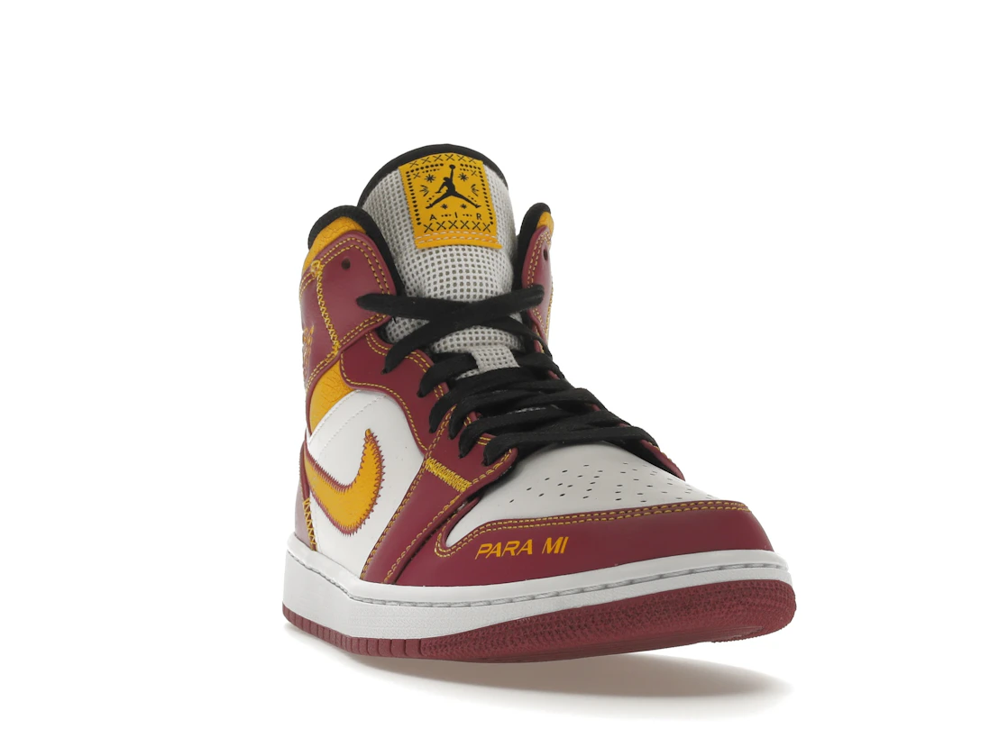 Vue 8 de Jordan 1 Mid Dia de los Muertos