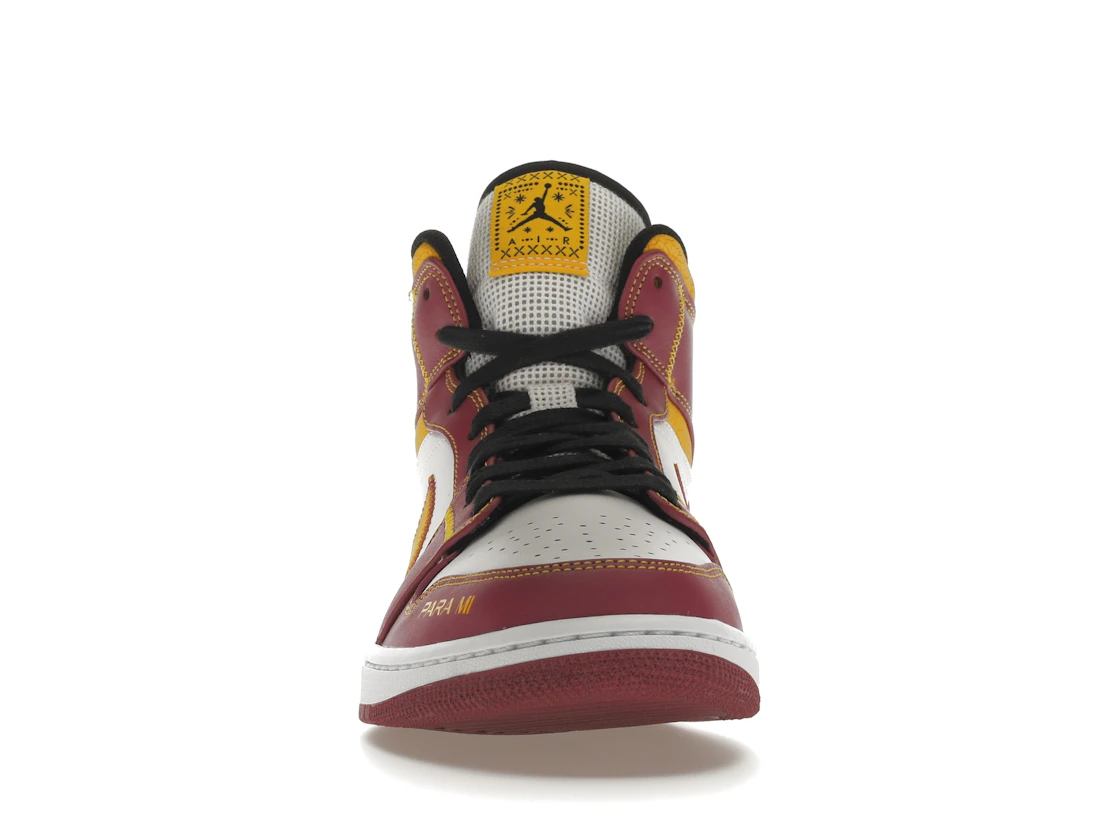 Vue 10 de Jordan 1 Mid Dia de los Muertos