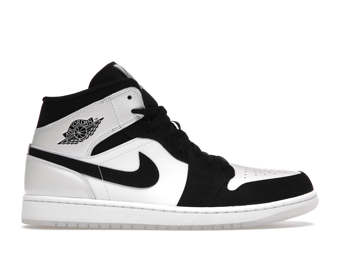 Vue 1 de Jordan 1 Mid Diamond Shorts