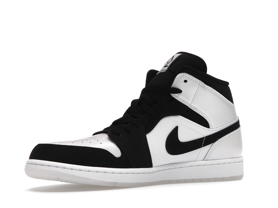 Vue 16 de Jordan 1 Mid Diamond Shorts