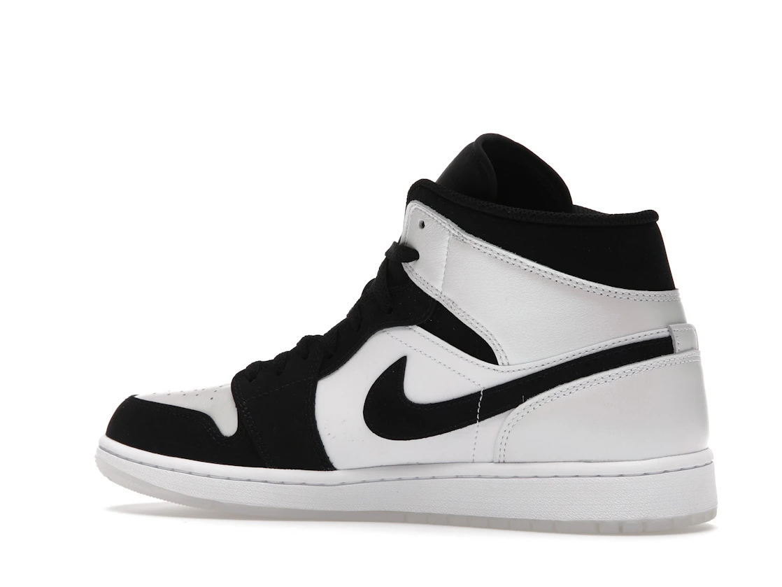 Vue 22 de Jordan 1 Mid Diamond Shorts