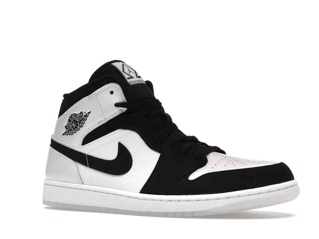 Vue 4 de Jordan 1 Mid Diamond Shorts