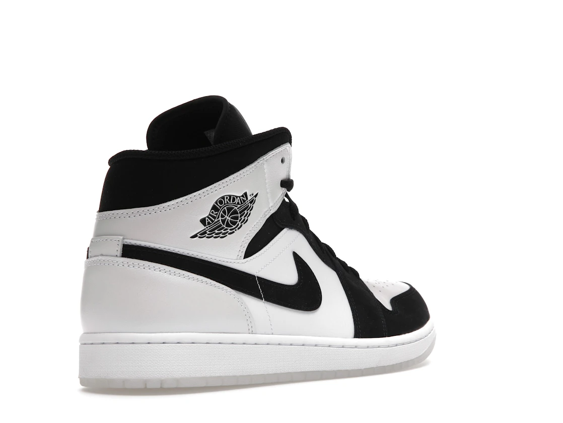 Vue 32 de Jordan 1 Mid Diamond Shorts