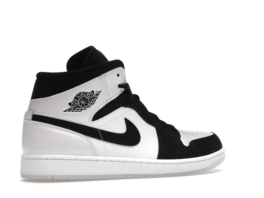 Vue 34 de Jordan 1 Mid Diamond Shorts
