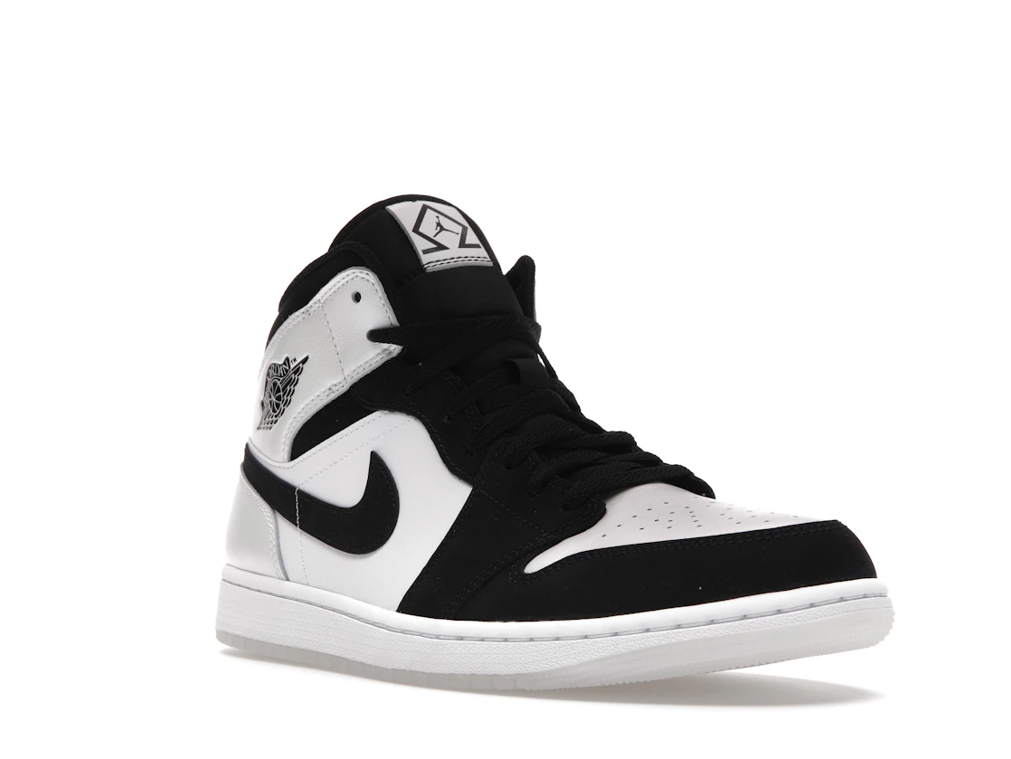 Vue 6 de Jordan 1 Mid Diamond Shorts