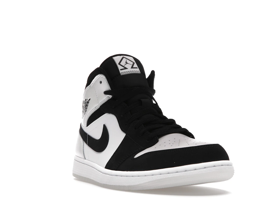 Vue 7 de Jordan 1 Mid Diamond Shorts