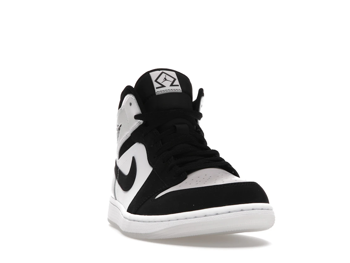 Vue 8 de Jordan 1 Mid Diamond Shorts