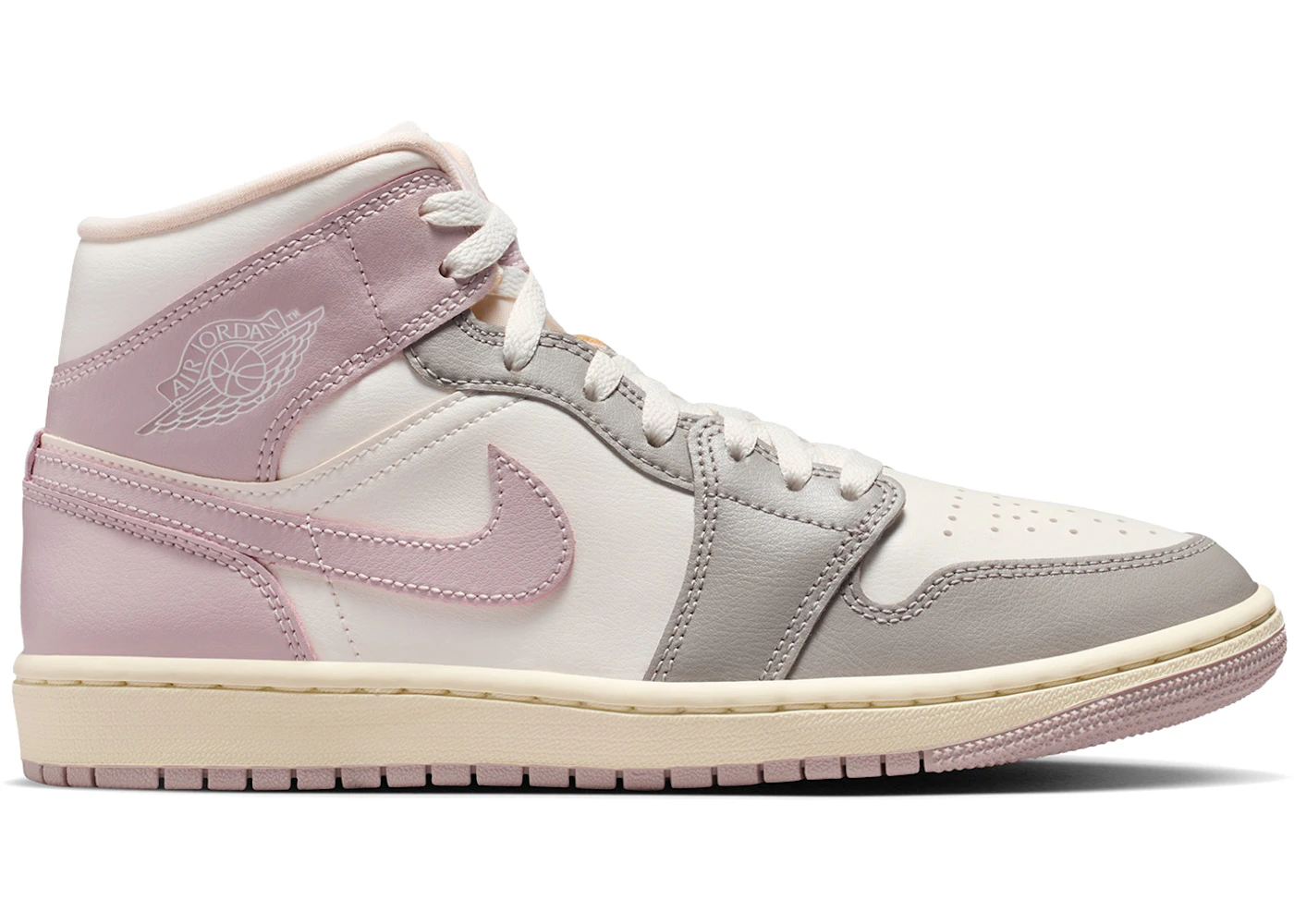 Jordan 1 Mid Enigma Stone Particle Rose 
