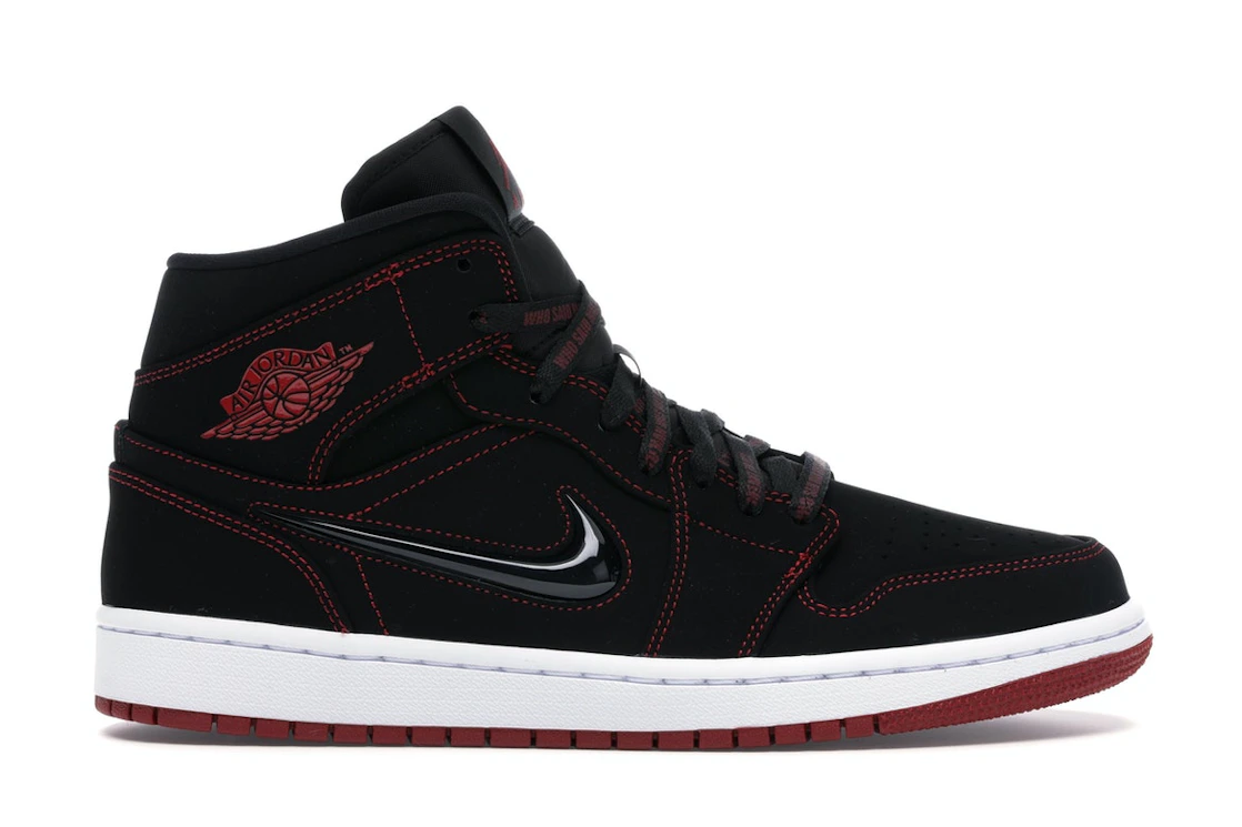 Vue 1 de Jordan 1 Mid Fearless Come Fly With Me