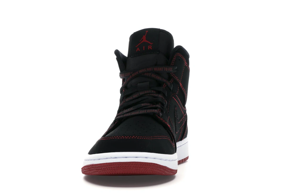Vue 11 de Jordan 1 Mid Fearless Come Fly With Me