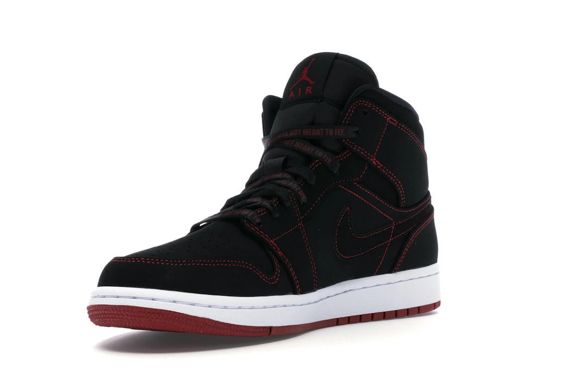 Vue 14 de Jordan 1 Mid Fearless Come Fly With Me