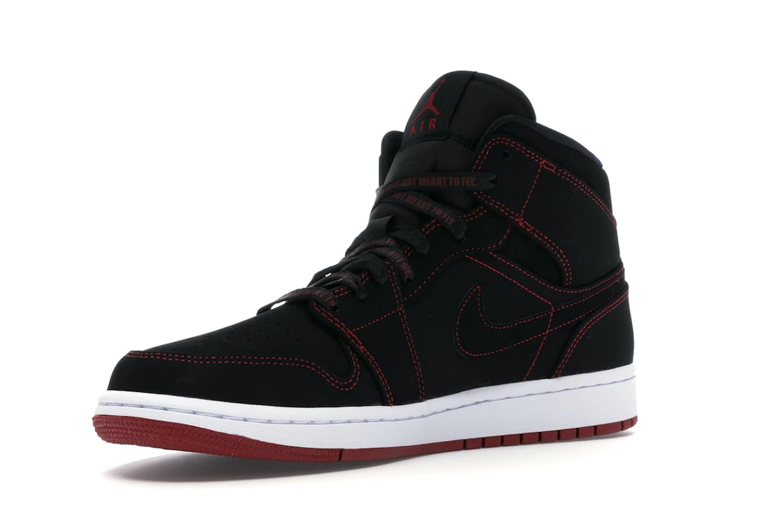 Vue 15 de Jordan 1 Mid Fearless Come Fly With Me
