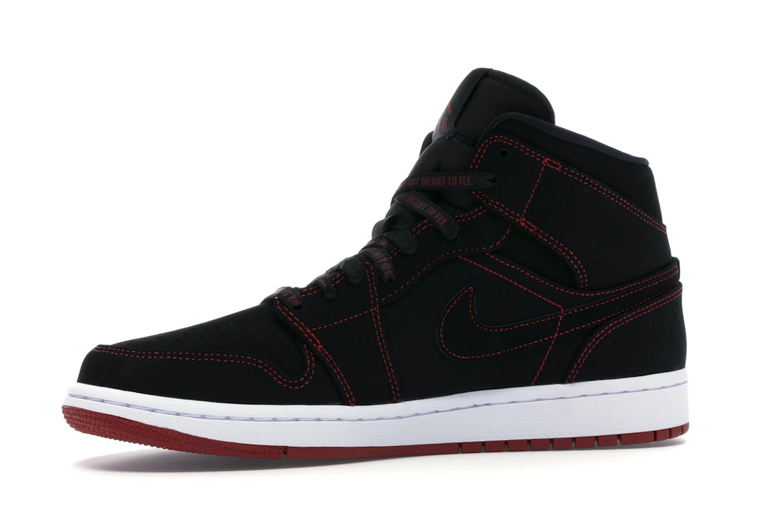 Vue 17 de Jordan 1 Mid Fearless Come Fly With Me