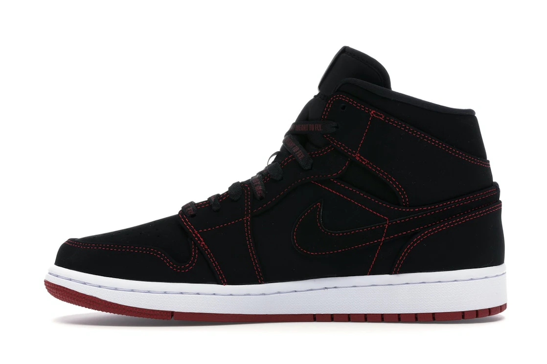 Vue 19 de Jordan 1 Mid Fearless Come Fly With Me