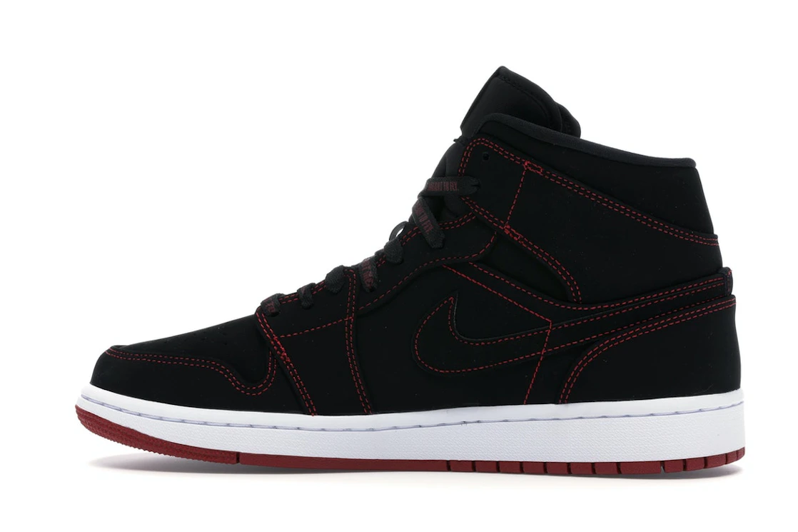 Vue 20 de Jordan 1 Mid Fearless Come Fly With Me
