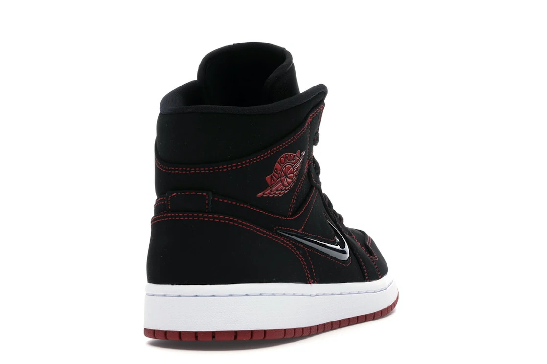 Vue 30 de Jordan 1 Mid Fearless Come Fly With Me
