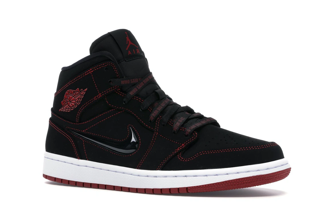 Vue 4 de Jordan 1 Mid Fearless Come Fly With Me