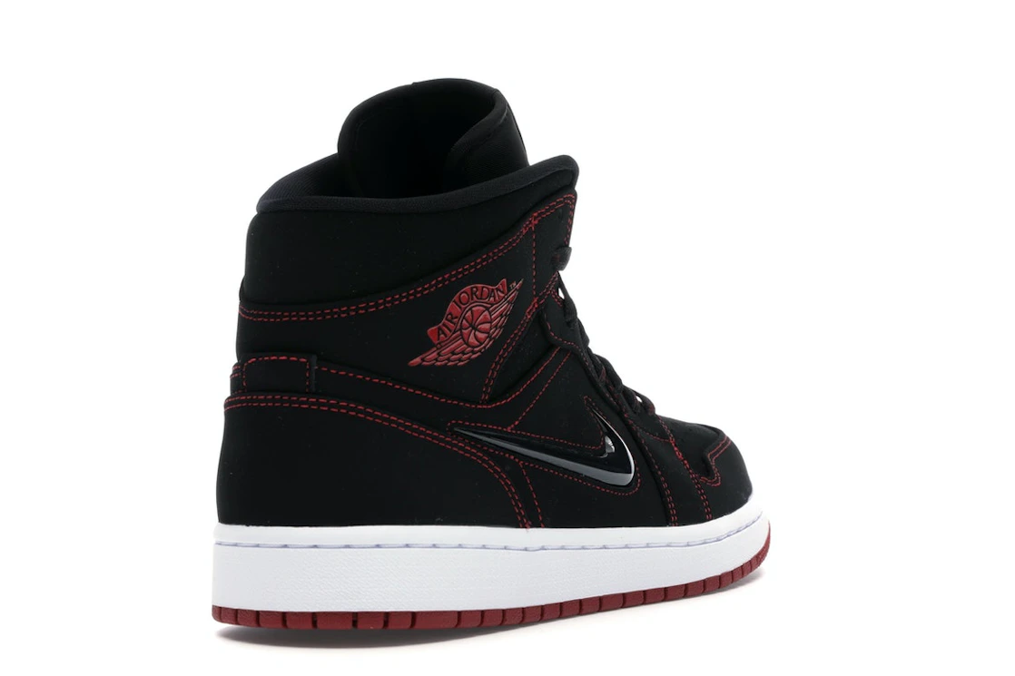 Vue 31 de Jordan 1 Mid Fearless Come Fly With Me